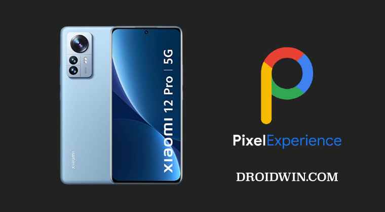 Pixel Experience Xiaomi 12 Pro