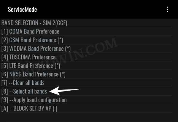 Enable Bands Galaxy S22 Ultra
