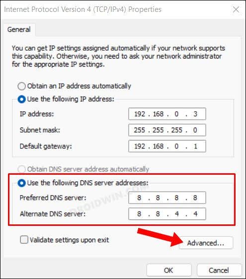 How to Add Multiple IP Address and DNS Address in Windows 11 - 58