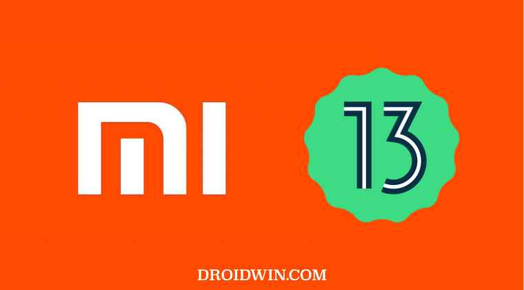 android 13 rom xiaomi