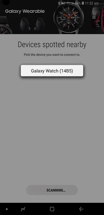 Cannot Pair Galaxy Watch 4 with a New Phone