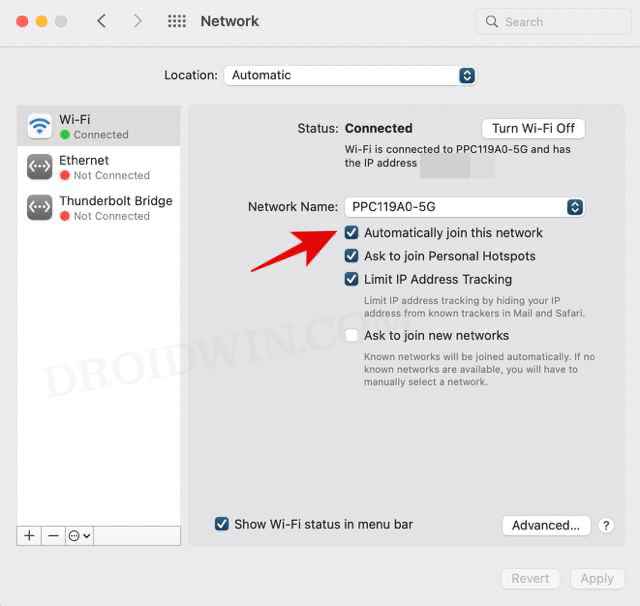 WiFi is not working on Mac  How to Fix  13 Methods    DroidWin - 99