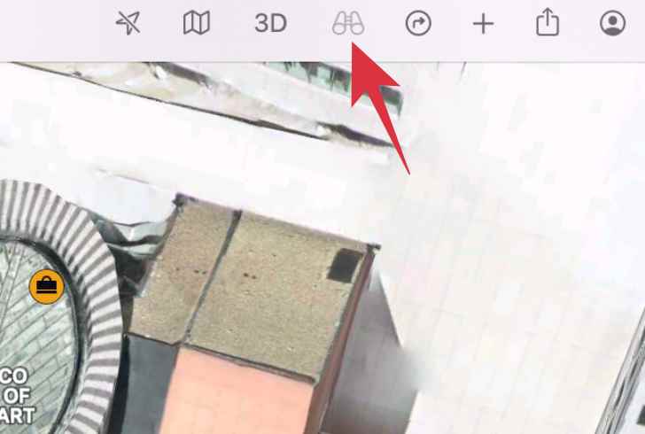 Apple Maps Look Around Feature Greyed Out