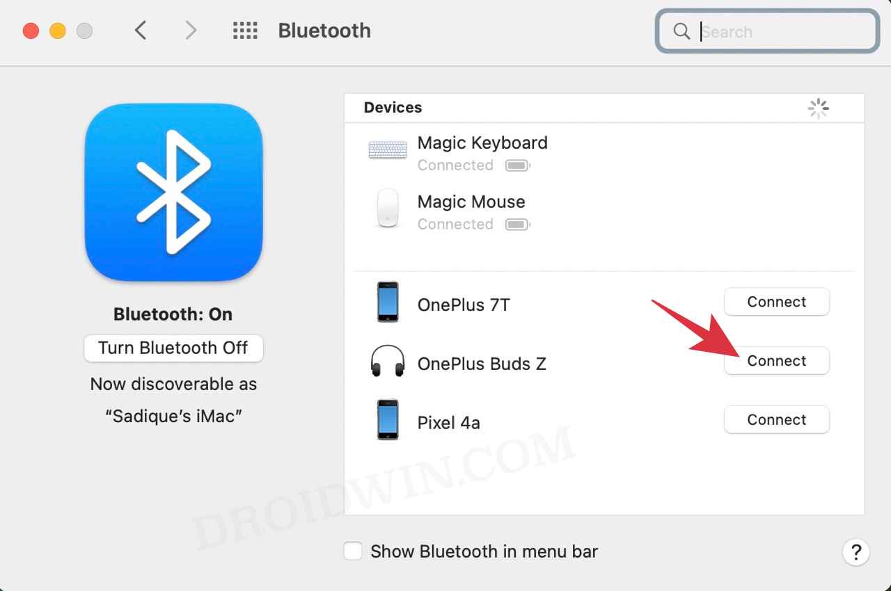 Cannot Connect Bluetooth Earphones to Mac