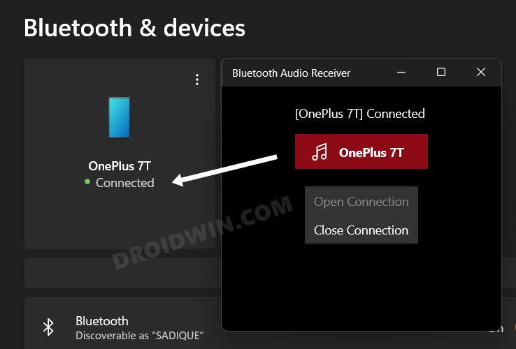 How to Stream or Play Music from Phone through PC Speaker - 9