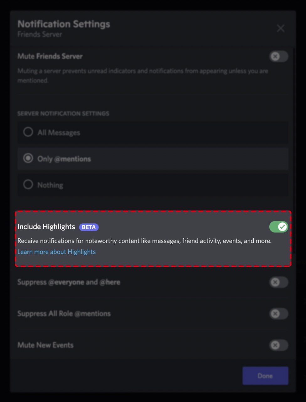 Getting Discord Notifications even after Mute