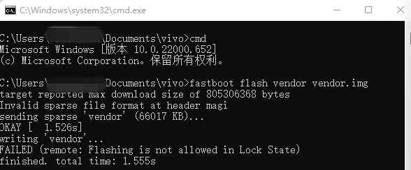 unlock bootloader vivo v21