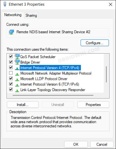 How to Add Multiple IP Address and DNS Address in Windows 11 - 52