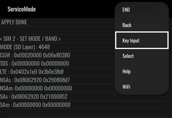 Enable Bands Galaxy S22 Ultra