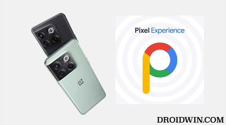 Pixel Experience OnePlus 10T