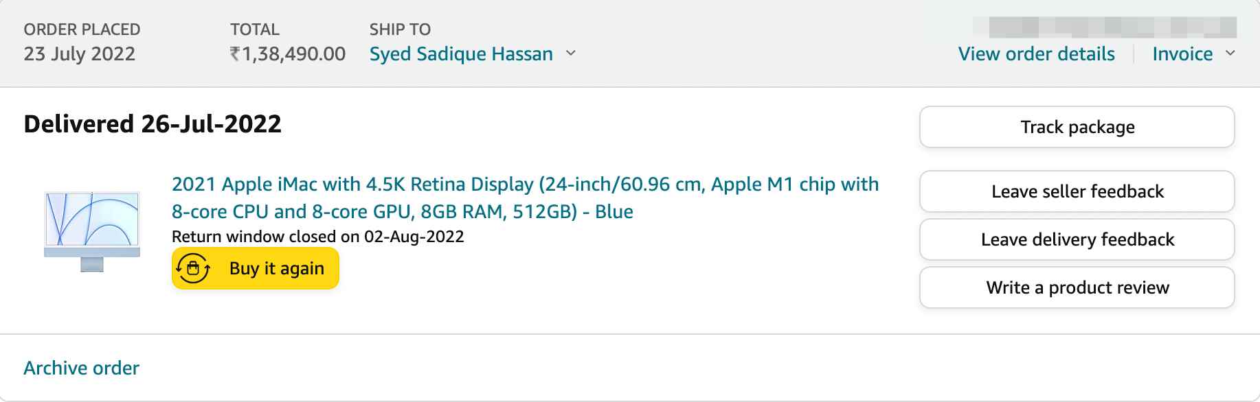 Is it Safe to Purchase iMac from Amazon