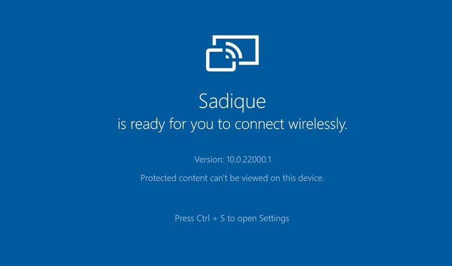 Install Wireless Display Windows 11