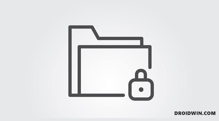 uninstall folder lock without password