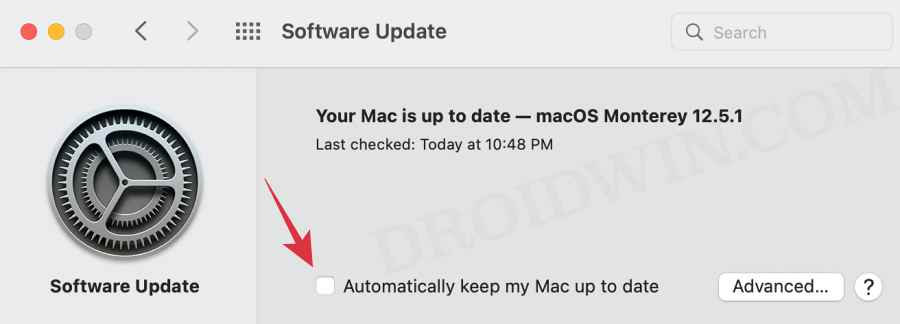 how to download only up on mac