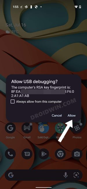 Remove OnePlus Account from Settings