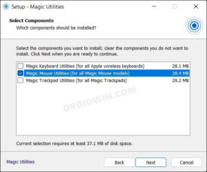 magic mouse utility for windows 10