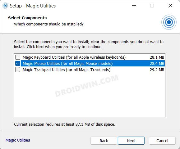 Apple Magic Mouse Scroll not working in Windows 10 11  Fixed    DroidWin - 16