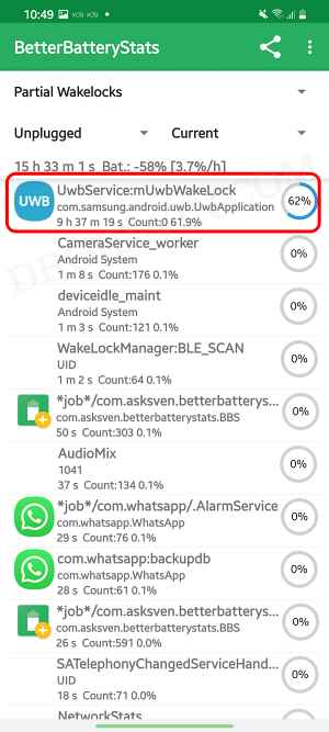 Battery Drain issue in Samsung One UI 5 0  How to Fix - 59