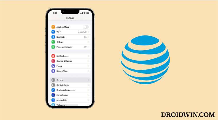 AT&T Mexico No Cellular Data after updating to iOS 16