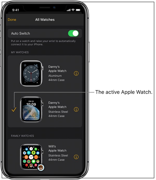 Automatic Apple Watch Transfer not working in iOS 16  Fixed  - 12