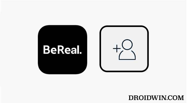 BeReal Add Friends option not working