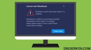 how to use bluestacks with hyper v