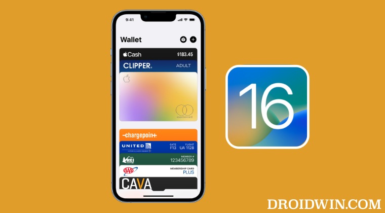 Cannot Add Cards to Apple Wallet in iPhone 14