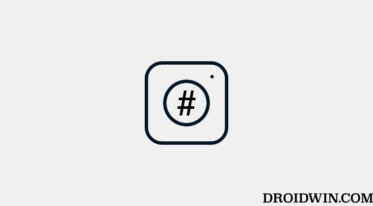 Instagram app crash when searching a # Hashtag