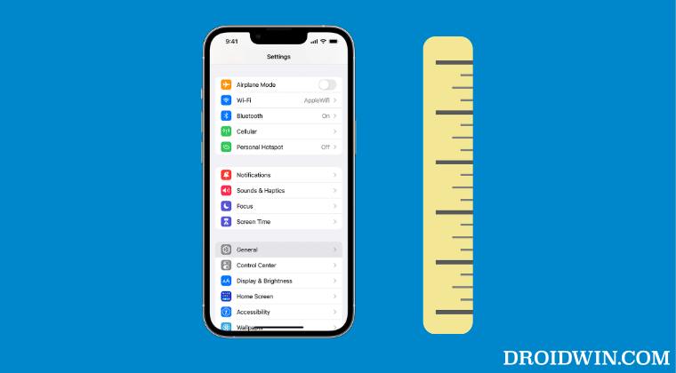 Where is Imperial Metric Measurement System in iOS 16    DroidWin - 5