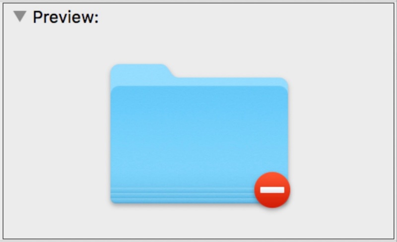 The folder can't be opened because you don't have permission