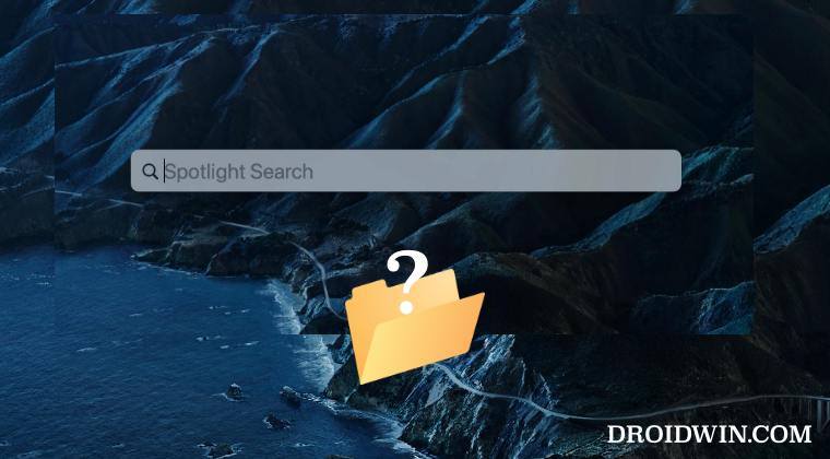View Path of a File in Spotlight Search