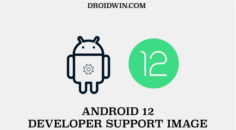 Android 12 Developer Support Image