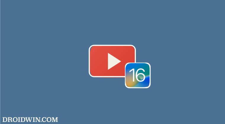 YouTube PIP Mode not working in iOS 16