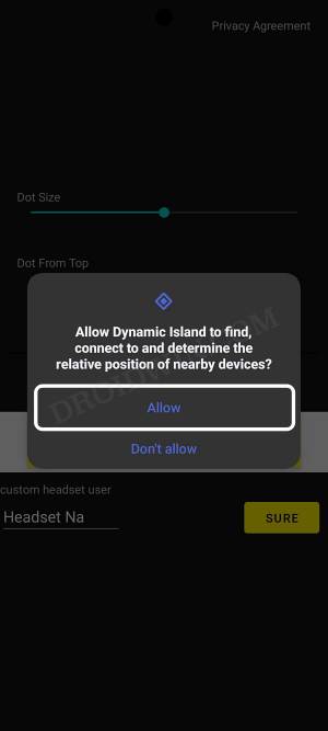 install dynamic island on android