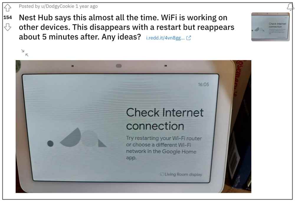 test internet connection google