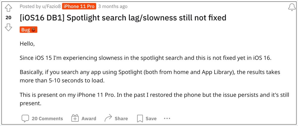 iOS 16 Slow Spotlight Search  How to Fix   DroidWin - 69