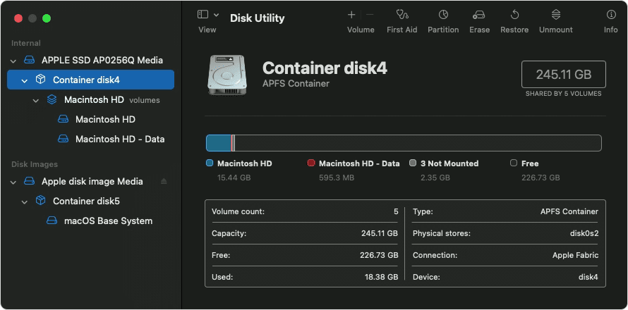 Cannot Format Drive using Disk Utility