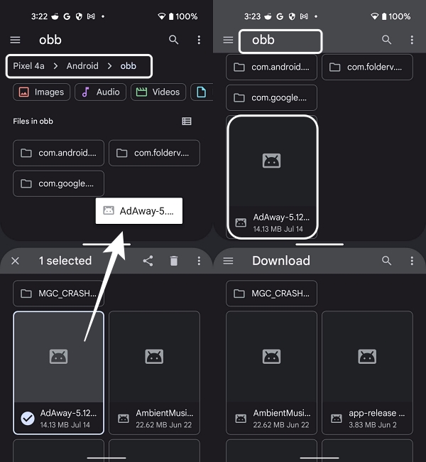 How to access Android 13 Data and OBB folder   transfer files in them - 14