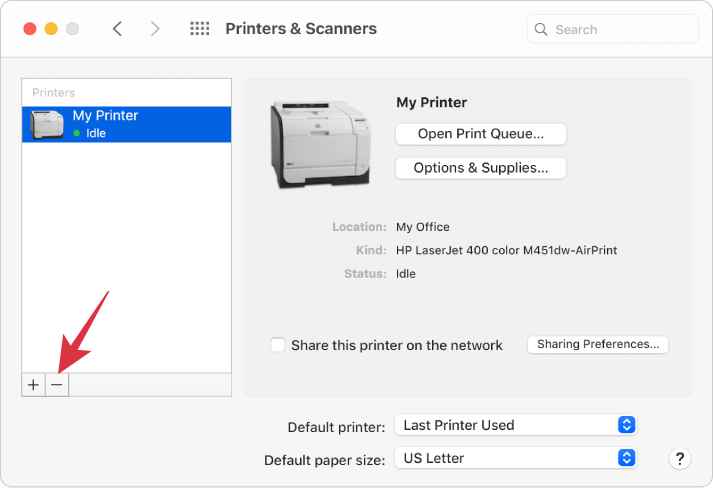 Printer Error Stopped Filter failed