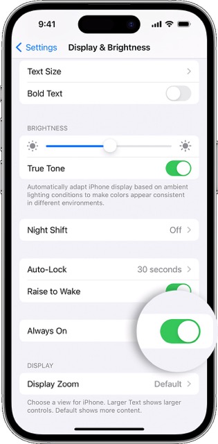 iPhone 14 Pro Screen Brightness Zero Overnight Charge