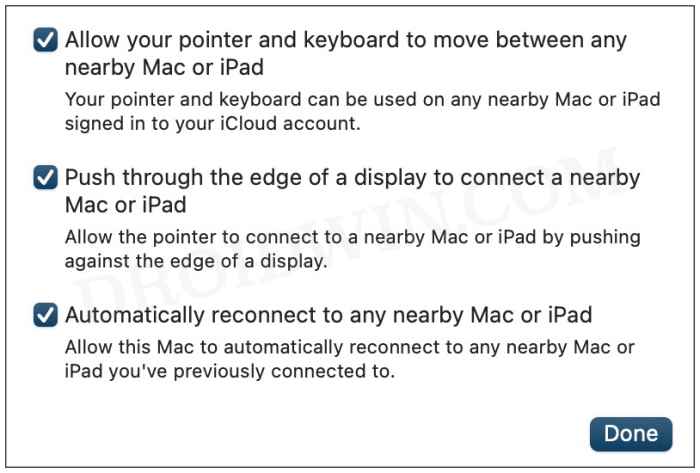 Trackpad not working in Mac