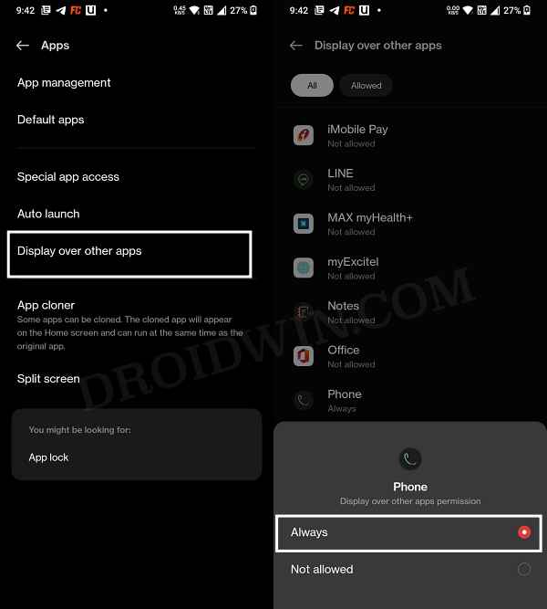 Enable Call Recorder on OnePlus 10 Pro