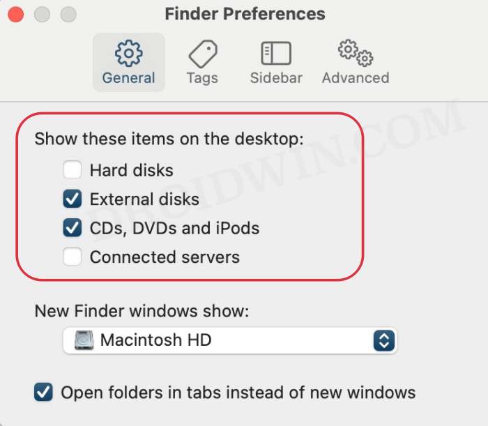 Desktop Icons Missing or Disappeared on Mac  How to Fix - 24