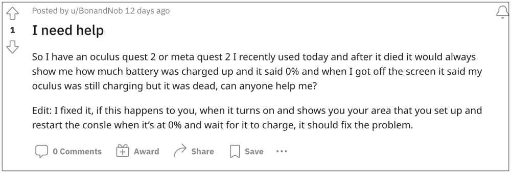 Oculus Quest 2 Not Charging 