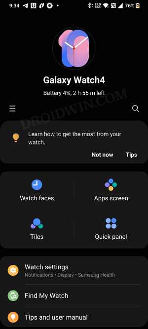 Cannot Pair Galaxy Watch 5 Pro with Xiaomi