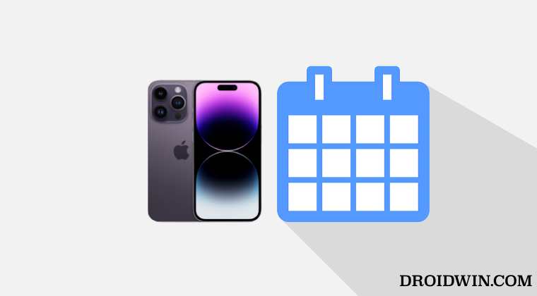 iPhone Calendar app battery drain