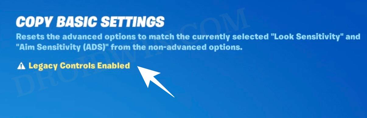 Controllers not working in Fortnite