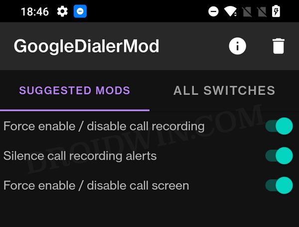 Enable Call Recorder OnePlus 10 Pro