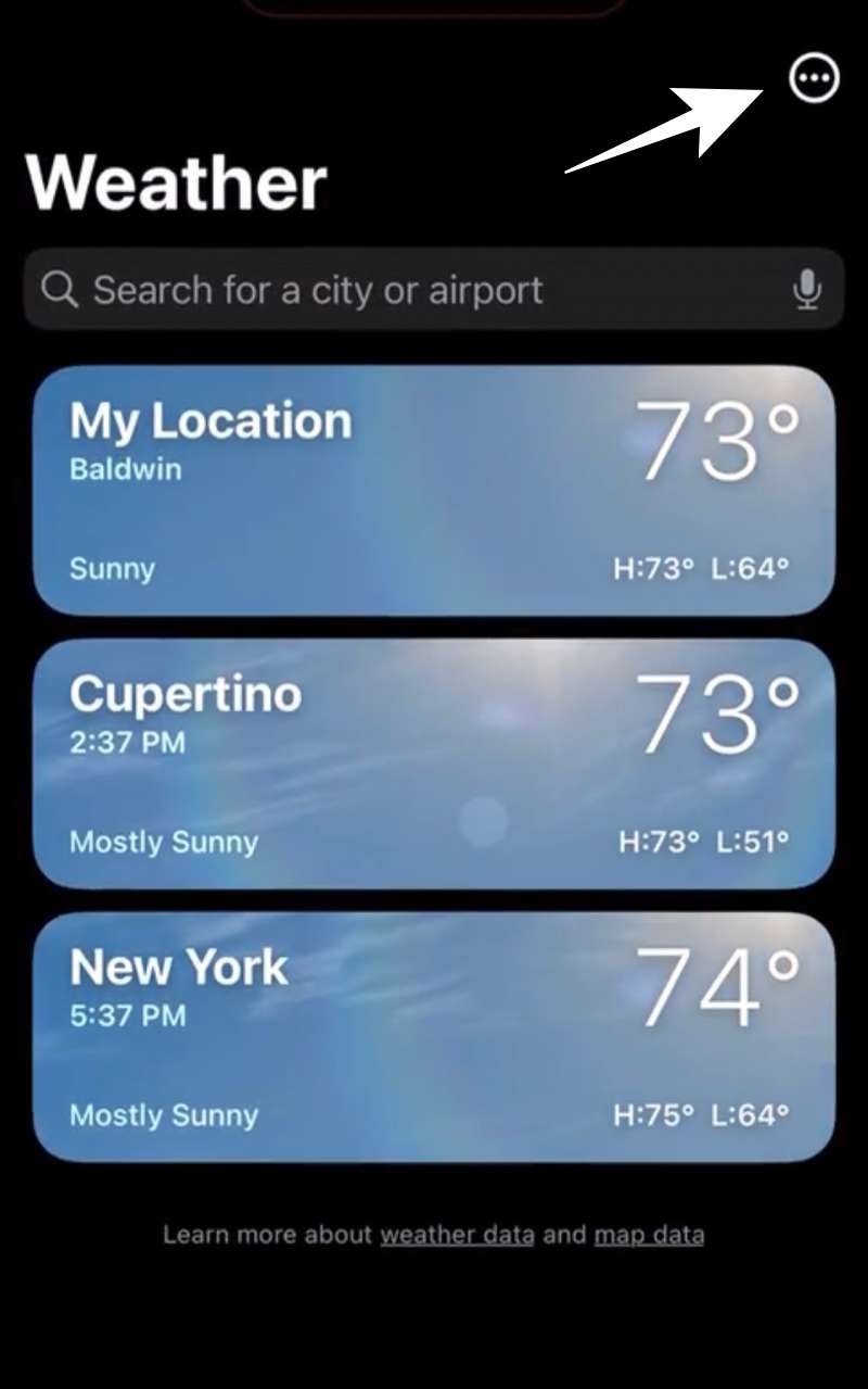 Weather App crashes on removing a location on iOS 16  How to Fix - 32