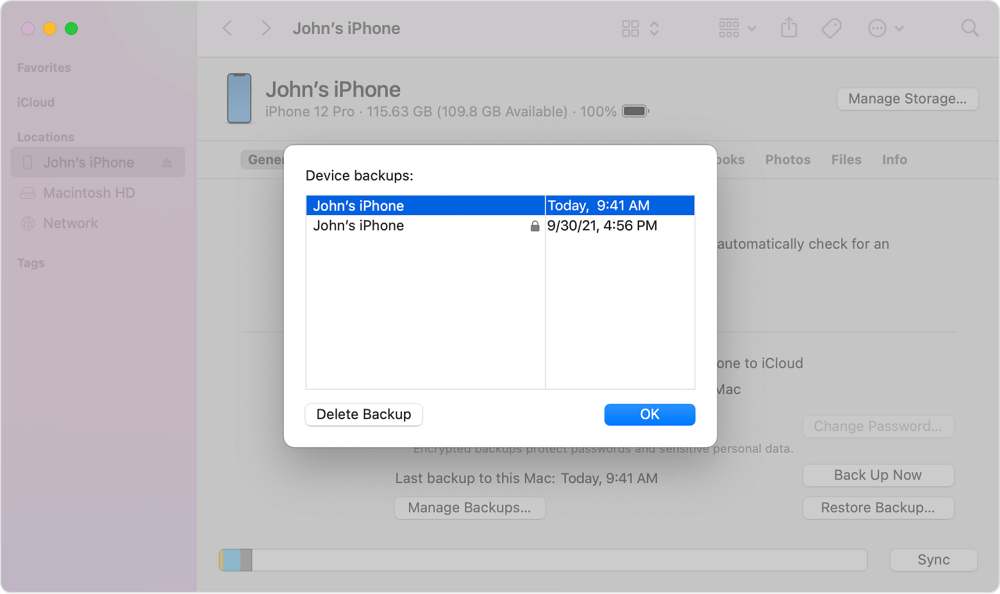 How to Restore Latest iPhone Backup after iOS Downgrade - 60